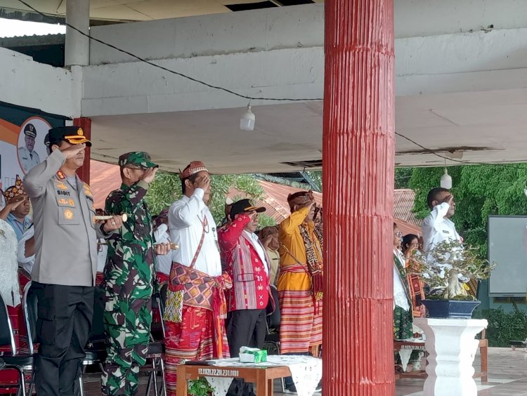 Kapolres TTS Hadiri Upacara Peringatan Hari Pendidikan Nasional Tahun 2025