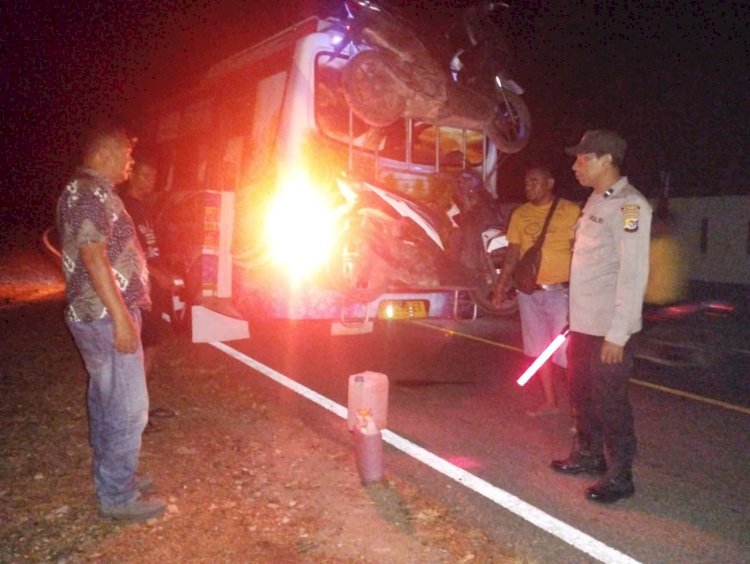 Rutin KRYD , Polsek Polen Amankan Miras Ilegal Di Malam Hari