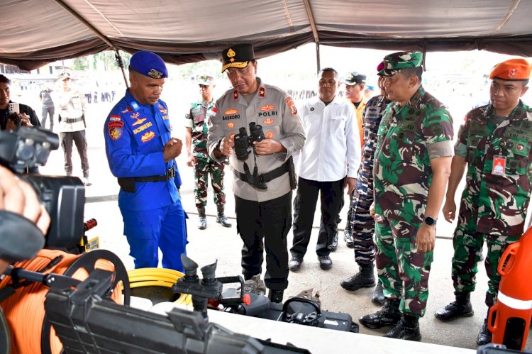 Wakapolda NTT Cek Kesiapan Personel dan Peralatan Hadapi Potensi Bencana Hidrometeorologi