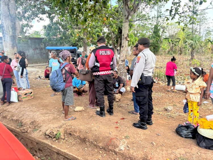 Polres Timor Tengah Selatan Laksanakan Patroli Kota Cipta Kamtibmas Aman Kondusif