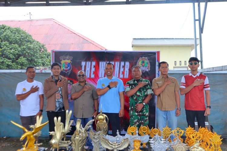 Lomba Burung Berkicau Kapolres Cup TTS Berlangsung Meriah