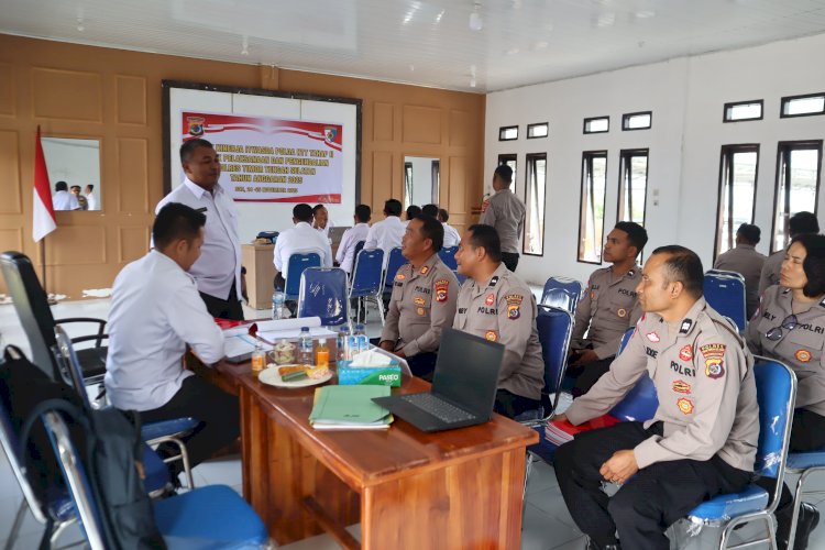 Laksanakan Audit di Polres TTS, Ini Yang Dilakukan Tim Audit Itwasda Polda NTT