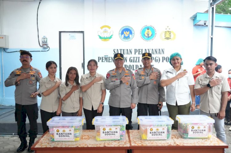 WAKAPOLRI TINJAU SPPG DI NTT, POLRI SIAP BANGUN 98 SPPG BARU DI WILAYAH 3T