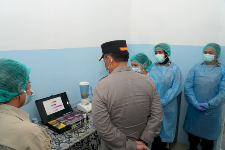 WAKAPOLRI TINJAU SPPG DI NTT, POLRI SIAP BANGUN 98 SPPG BARU DI WILAYAH 3T