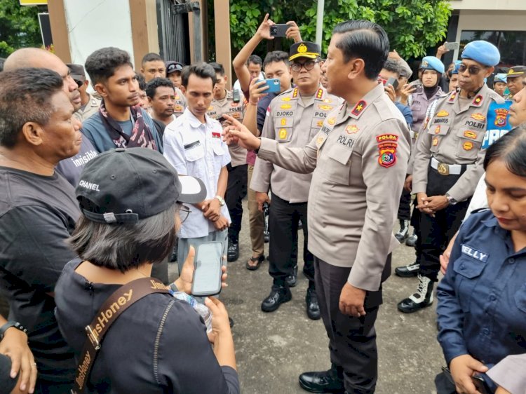 Wakapolda NTT Terima Audiensi Aliansi Peduli Lucky dan Delfi, Tegaskan Profesionalisme Penyidik dan Komitmen Pelayanan Unjuk Rasa