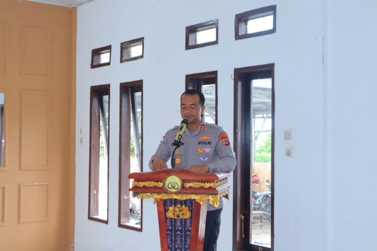 Gelar Lat Pra Ops Lilin Turangga-2025, Kapolres TTS : Berikan  Rasa  Aman  dan  Senyaman Mungkin Bagi Warga yang Akan  Merayakan Nataru