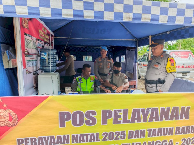 Satgas Banops Pastikan Kesehatan Personil Ops Lilin Turangga 2025, Lakukan Pemeriksaan Kesehatan