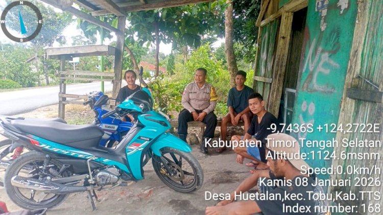 Bhabinkamtibmas: Selalu Ada di Tengah Masyarakat Demi Kamtibmas