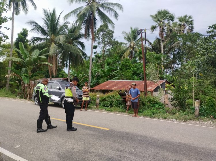 Lakalantas Bus Babadok Trans, Polres TTS Urai Kronologis Kejadian