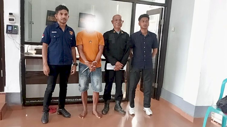 Polres TTS Berhasil Ungkap Pelaku Pembunuhan Sadis Di Toianas