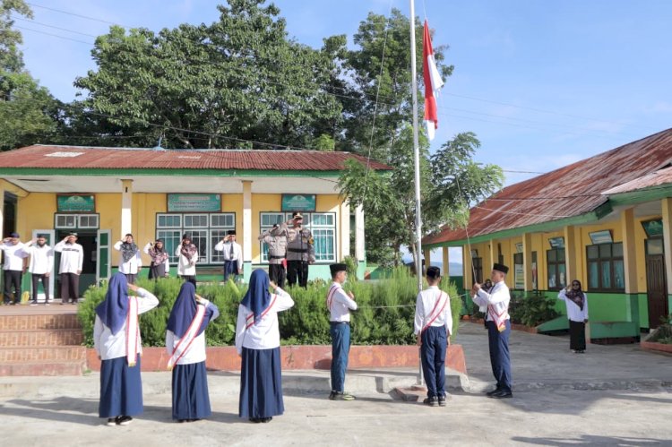 Wakapolres TTS Jadi Irup di MTs Soe: 