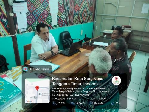 Kedepankan Humanisme, Polres TTS Selesaikan Kasus Penganiayaan Lewat Restorative Justice