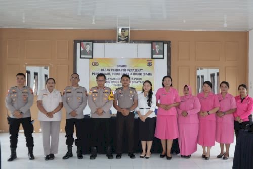 Persiapan Membina Rumah Tangga, Polres TTS Gelar Sidang BP4R bagi Personel