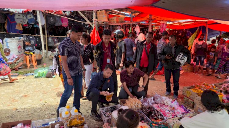 Menjelang Lebaran, Satgas Pangan TTS Intensifkan Operasi Pasar Guna Pastikan Stabilitas Harga