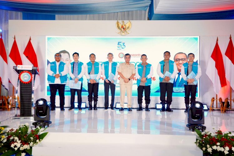 Di HUT KSPSI-Harpekindo, Kapolri Tekankan Perkuat Sinergitas hingga Dukung Hak Buruh 