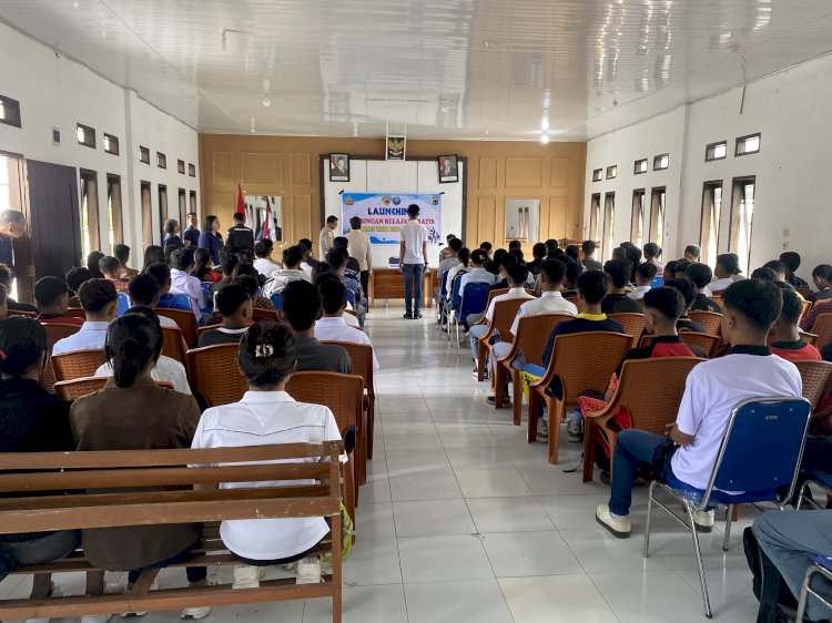 Dukung Anak-Anak TTS Meraih Cita – Cita menjadi Anggota Polri, Polres TTS Launching Bimbel Gratis