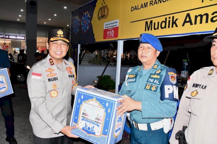 Sukses Kawal Mudik Aman, Keluarga Nyaman: Kapolda NTT Bersama Jajaran Catatkan Tren Positif dan 