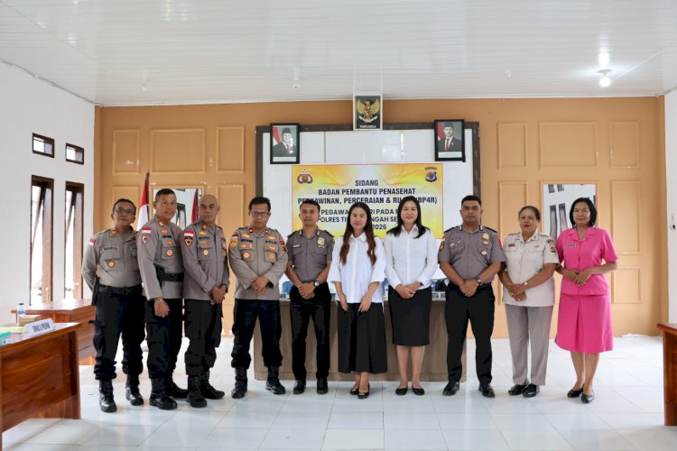 Persiapan Membina Rumah Tangga, Polres TTS Gelar Sidang BP4R bagi Personel