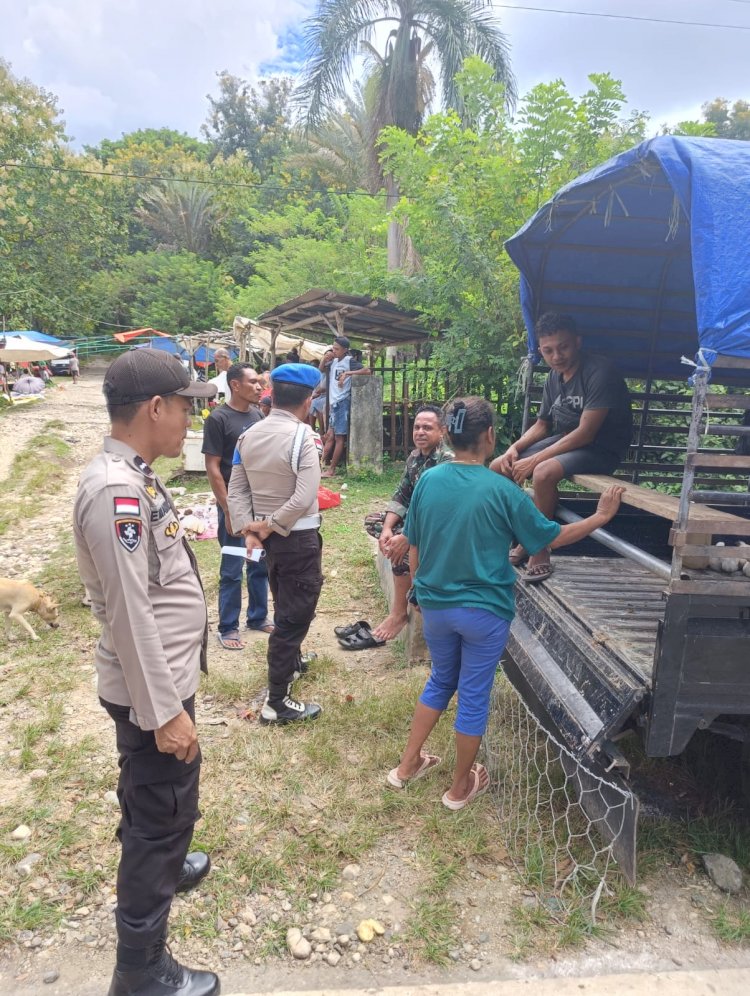 Polsek Polen Laksanakan Patroli Dialogis Cegah Gangguan Kamtibmas, Wujud Nyata Polri Hadir di Tengah Masyarakat