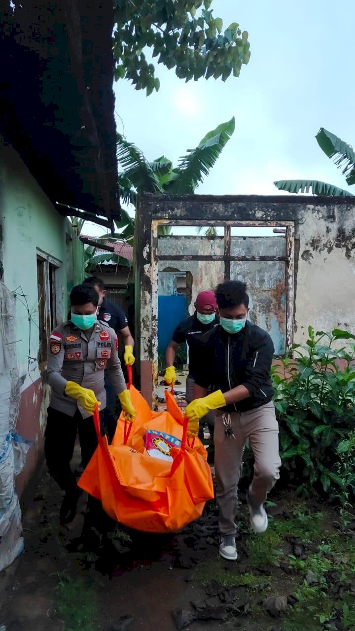 Evakuasi & Investigasi : Respon Cepat Polres TTS Tangani TKP  Penemuan Jasad  Seorang Warga