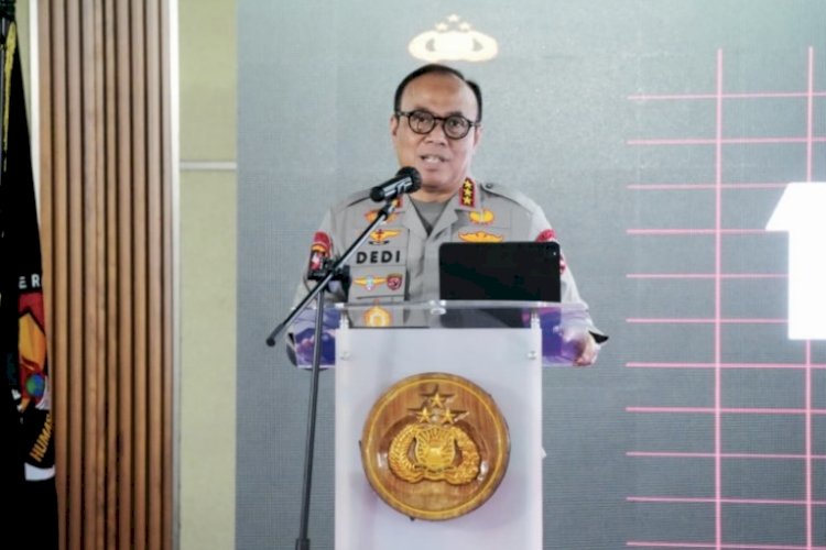 Humas Polri Jadi Penjaga Kebenaran di Tengah Derasnya Arus Informasi
