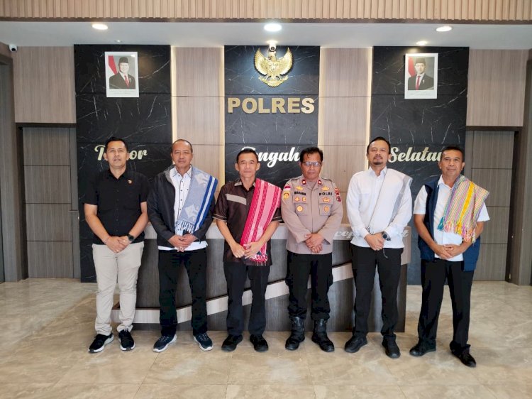 Pusident Bareskrim Polri Pastikan Almatsus Identifikasi Polres TTS Berfungsi Maksimal