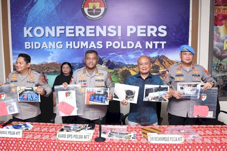 Polda NTT Ungkap 27 Kasus Penyalahgunaan BBM Subsidi, Potensi Kerugian Negara Tembus Rp10,16 Miliar