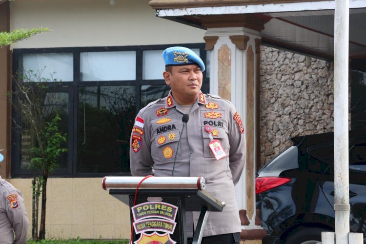 Tegakkan Kedisiplinan, Bid Propam Polda NTT Gelar Operasi Gartiplin dan Pemeriksaan Senpi di Polres TTS