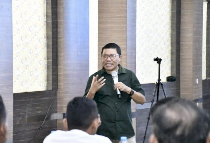 Wartawan Pos Kupang Dorong Transformasi Narasi Humanis di Rakernis Humas Polda NTT 2026
