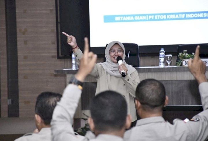 Dari Penyampai Informasi Menjadi Sahabat Masyarakat, PT Ethos Kreatif Indonesia Paparkan Strategi Humas Modern