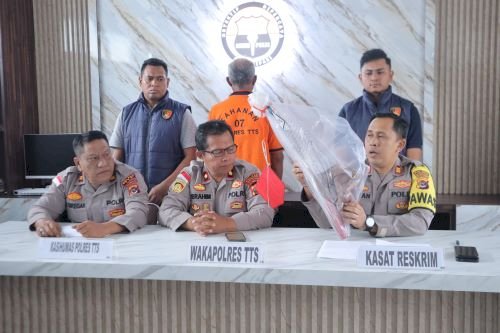 Press Release  Kasus Penganiayaan Berujung Maut Di Amanuban Selatan, Polres TTS  Sampaikan Kronologis Kejadian