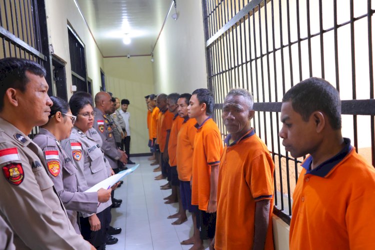 Sambut Hari Bhayangkara Ke-80, Polres TTS Laksanakan Terapi Psikologis ‘USEFT’ untuk Pulihkan Kesehatan Mental Para Tahanan
