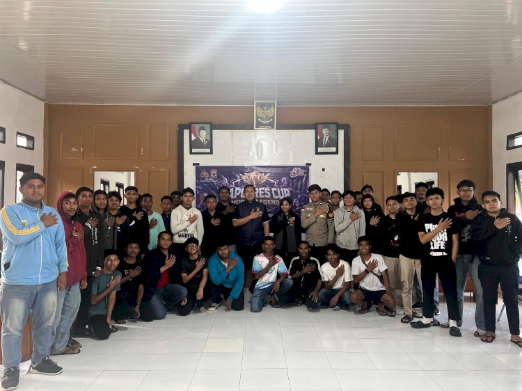 Meriahkan HUT Bhayangkara ke-80, Polres TTS Sukses Gelar Turnamen Mobile Legends: Tim CUVTEMPO Keluar Sebagai Juara!