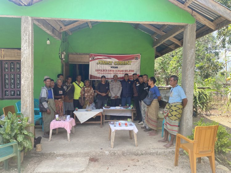 Edukasi TPPO, Polres TTS Laksanakan 
