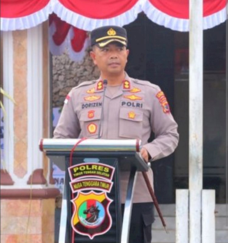 Polres TTS Bergerak Cepat Tangani Dugaan Pengrusakan Puluhan Rumah di Amanuban Selatan, Kapolres Imbau Warga Tahan Diri
