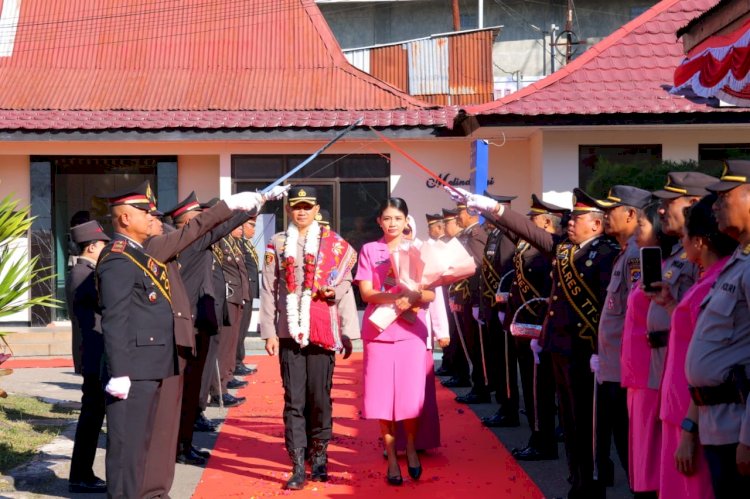 Peralihan Kepemimpinan: Polres TTS Gelar Rangkaian Acara Pisah Sambut Kapolres