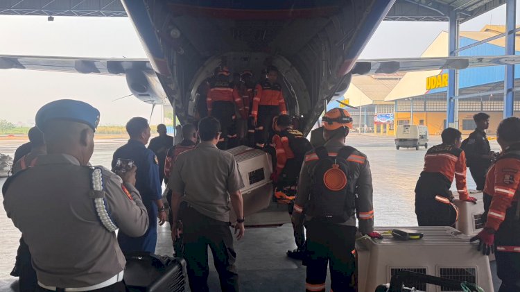 Terus Bergerak Cepat, Polri Kembali Kirim K9, Obat-obatan dan 3,4 Ton Bantuan ke NTT