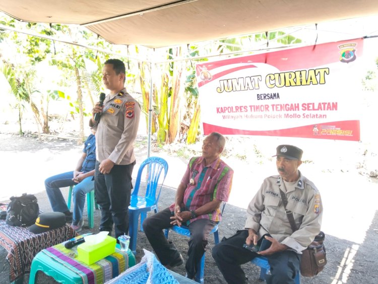 Tingkatkan Patroli dan Respon Aduan Miras, Polsek Mollo Selatan Laksanakan 