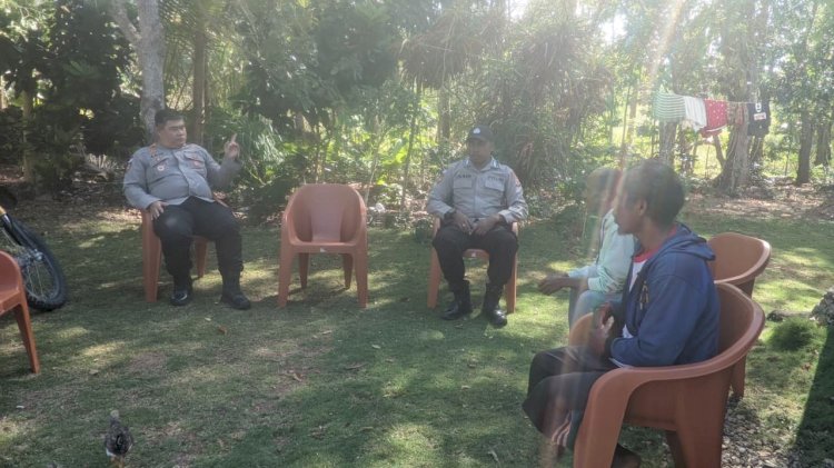 Sosialisasi Pelayanan Polisi 110 Hingga Cegah KDRT, Polsek Polen Laksanakan 
