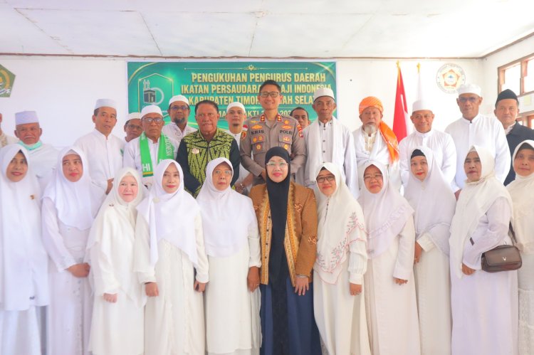 Kapolres TTS Ajak IPHI Perkuat Sinergi Jaga Kamtibmas Saat Pengukuhan Pengurus IPHI Masa Bakti 2026-20231
