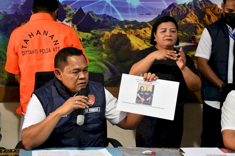 Polda NTT Amankan Salah Satu Admin Akun TikTok Anonim “Lika-Liku NTT”, Diduga Manipulasi Data dan Cemarkan Nama Baik