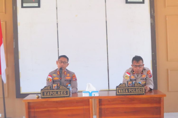 Maju Bersama Anggota, Polres TTS Resmi Hidupkan Kembali Koperasi Primkoppol