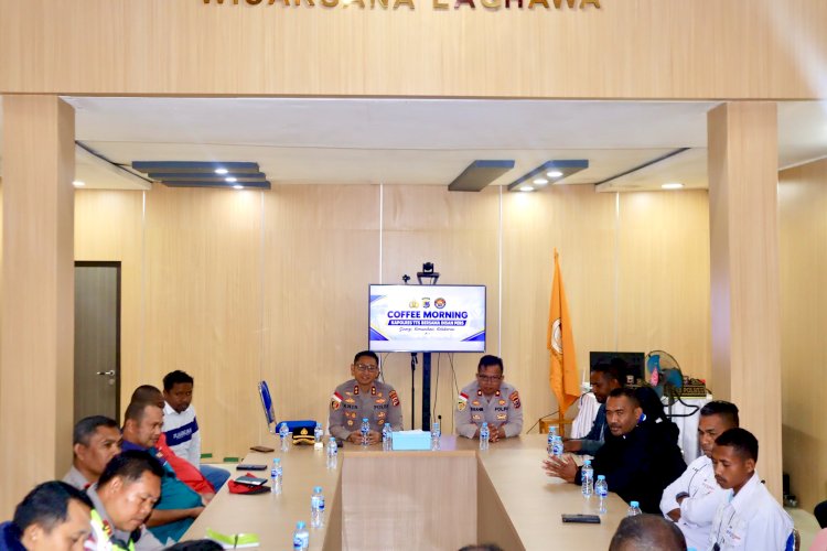 Dukung Keterbukaan Informasi Polda NTT, Kapolres TTS Perkuat Sinergi dengan Insan Pers