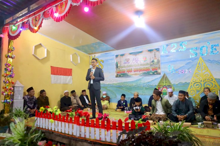 Kapolres TTS Hadiri Maulid Nabi Muhammad SAW 1448 H, Ajak Warga Jaga Kamtibmas dan Keselamatan Berlalu Lintas