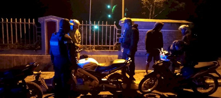 Tegas dan Humanis, Patroli Presisi Sat Samapta Polres TTS Bubarkan Pemuda Nongkrong hingga Tengah Malam
