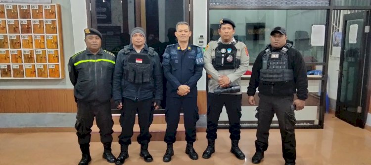 Penyisiran Jam Rawan Sat Samapta Polres TTS: Tertibkan Keributan Pesta dan Jaga Keamanan Ibadah KKR