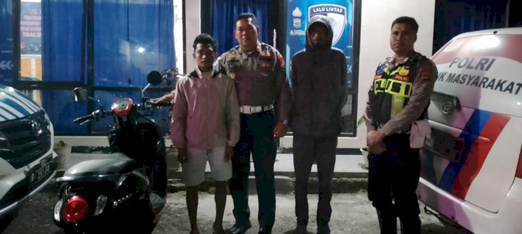 Diberkati untuk Memberkati, Kapolres TTS Pastikan Pengembalian Barang Bukti Laka Lantas Tanpa Biaya