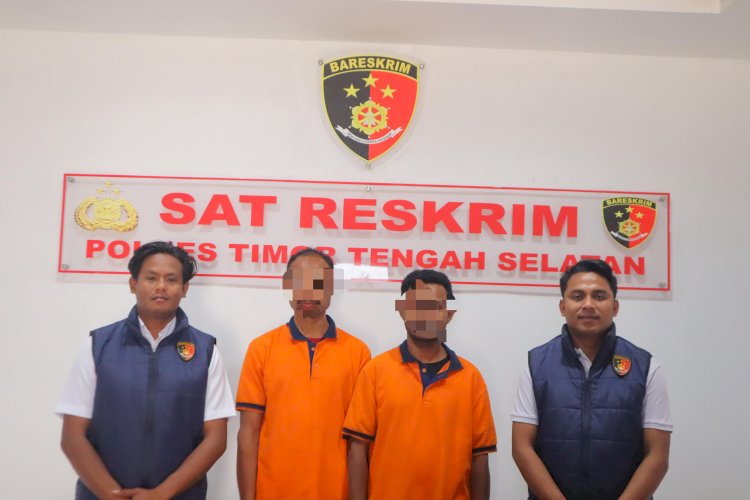 Berawal dari Informasi Masyarakat Polres TTS. Bongkar Praktik Judi Online Di Soe.