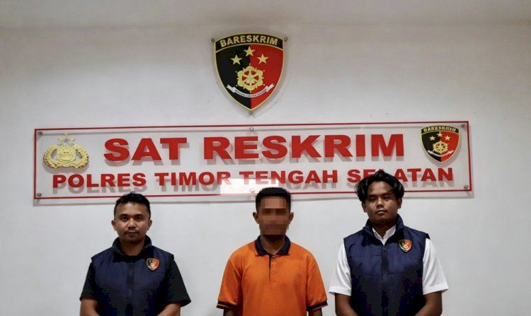 Berawal dari Informasi Masyarakat Polres TTS. Bongkar Praktik Judi Online Di Soe.