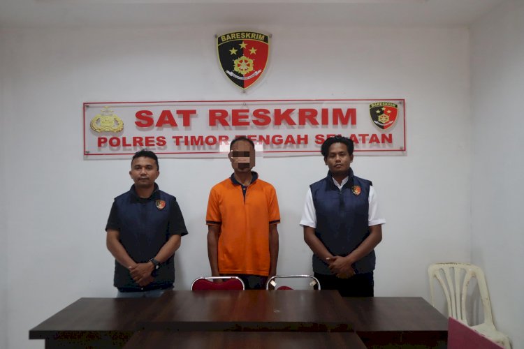 Polres TTS Ringkus Pelaku Judi Kuru-Kuru di Pasar Fatumnasi, Barang Bukti Diamankan